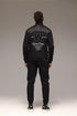 Wjeans tracksuit for man Limited Edition חליפה אופנה דבליו ג'ינס בצבע שחור לגבר